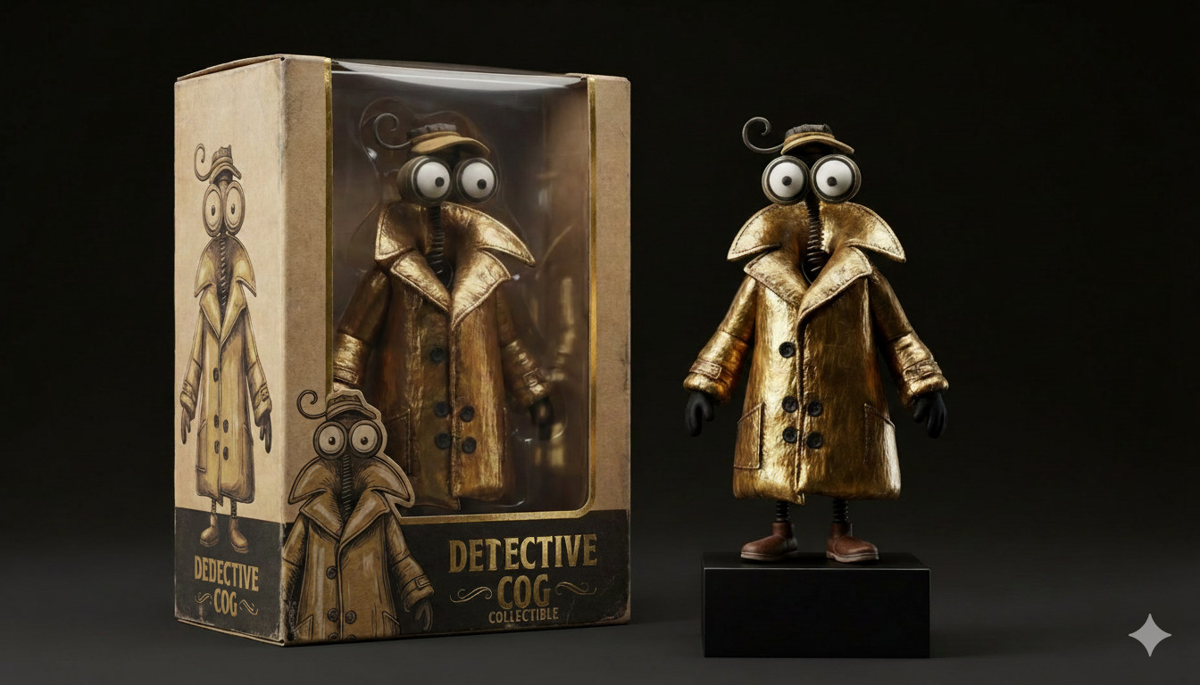 Detective Cog: Golden Legacy Edition