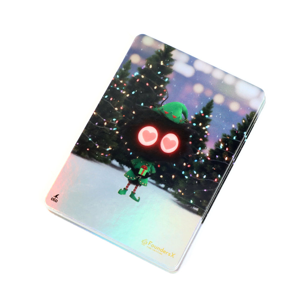 Holographic Game Card: Pip Xmas Edition - 10% Off