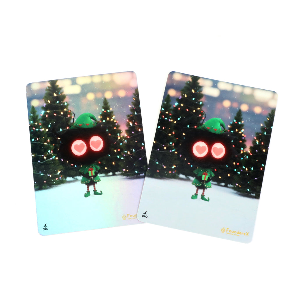 Holographic Game Card: Pip Xmas Edition - 10% Off