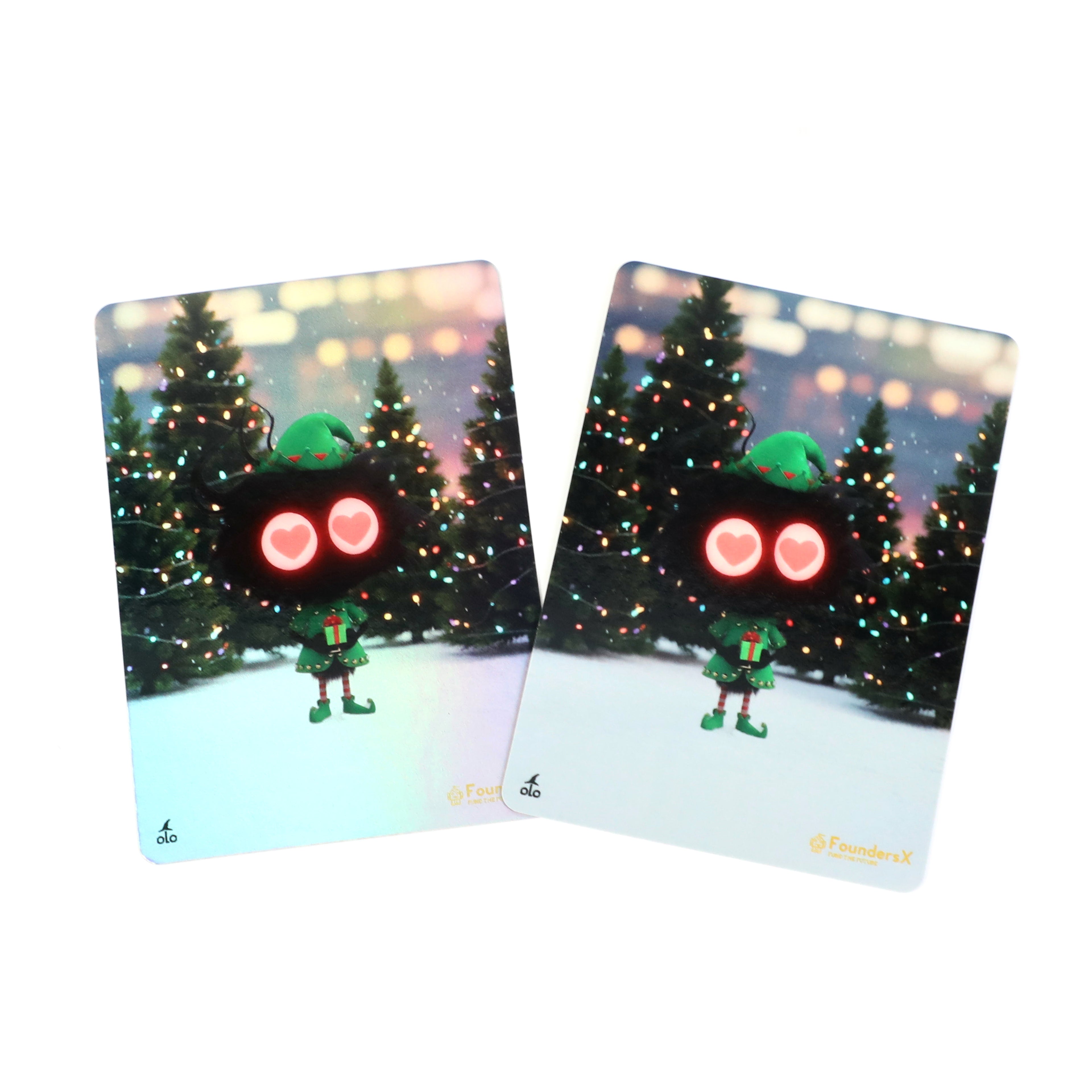 Holographic Game Card: Pip Xmas Edition - 10% Off