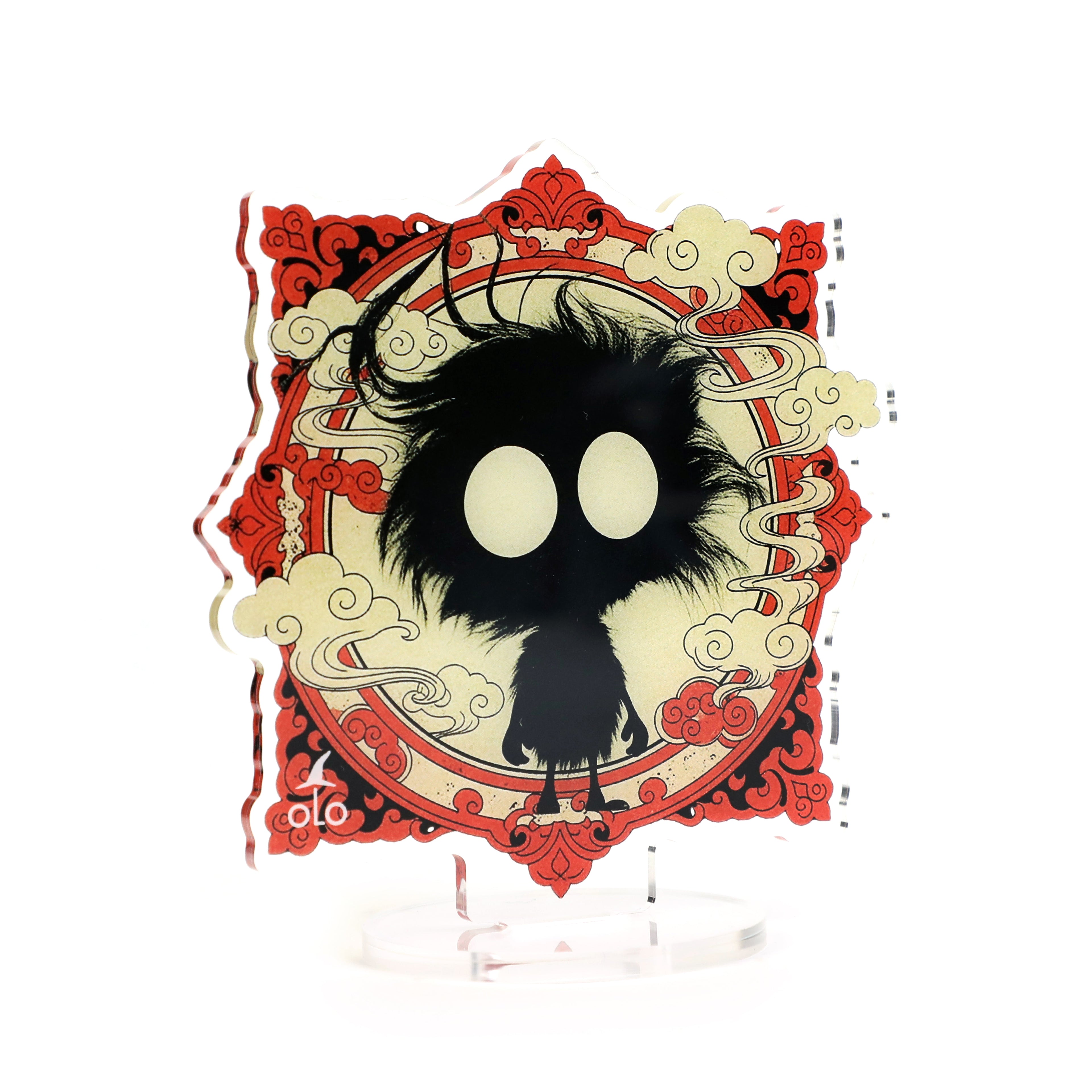 Clear Acrylic Standee: Baby Pip Art