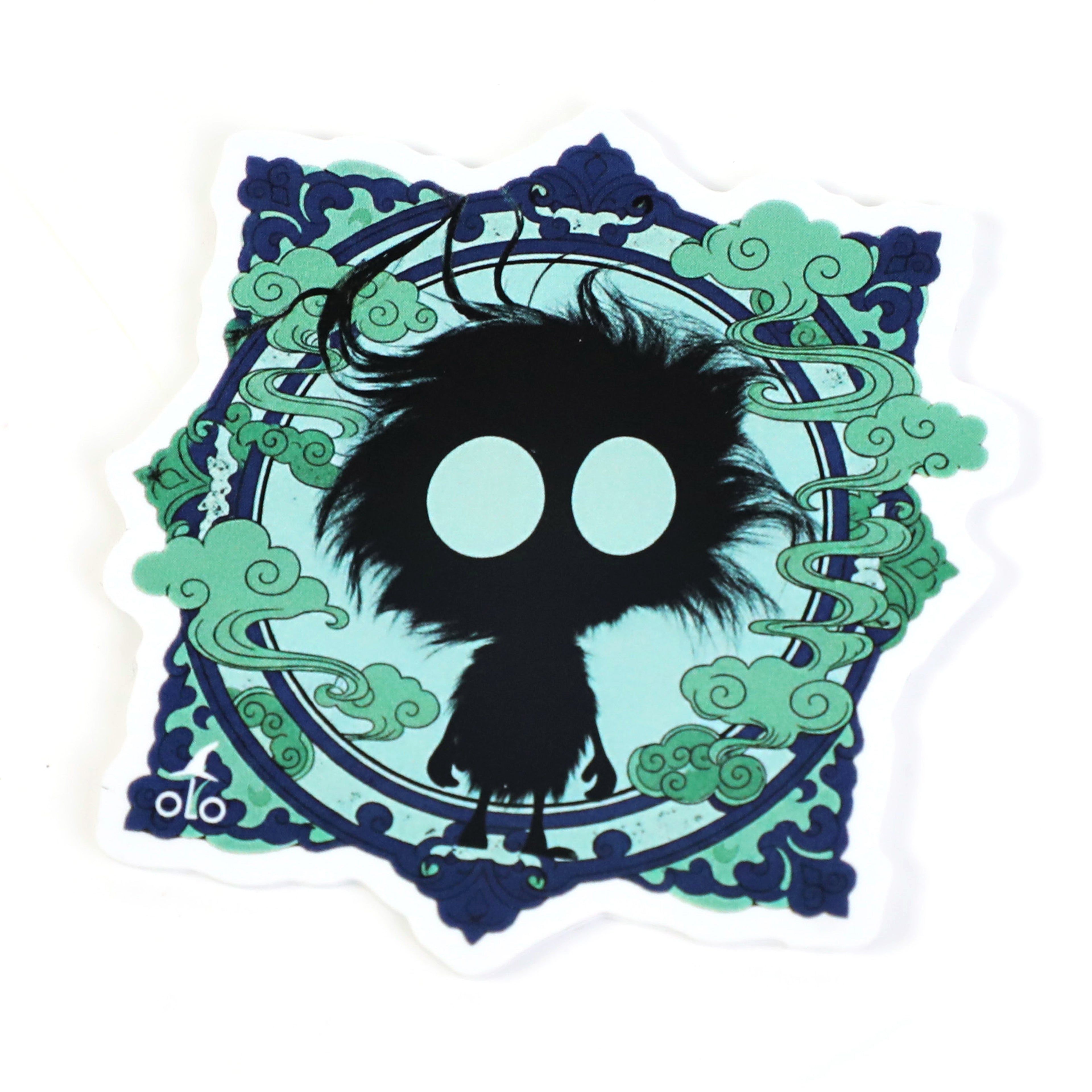 Die Cut Matte Stickers: Baby Pip Art