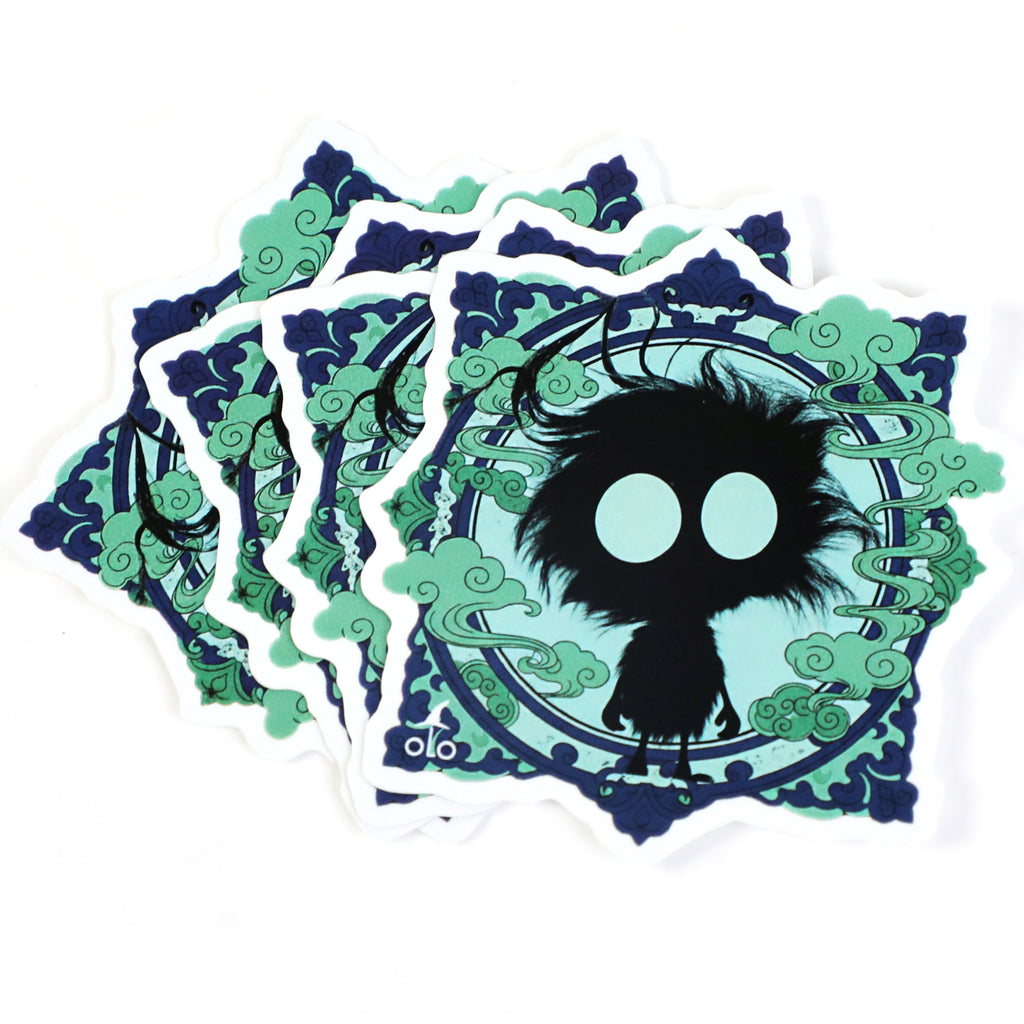 Die Cut Matte Stickers: Baby Pip Art