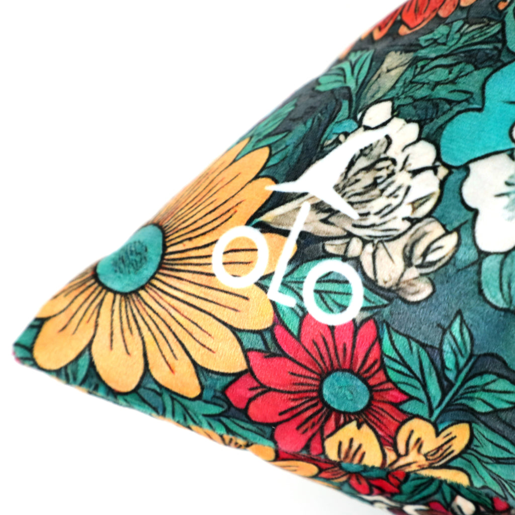 Square Throw Pillow: Detective Cog's Retreat