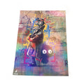 Pip & Cog Art Print: Holographic Graffiti Edition