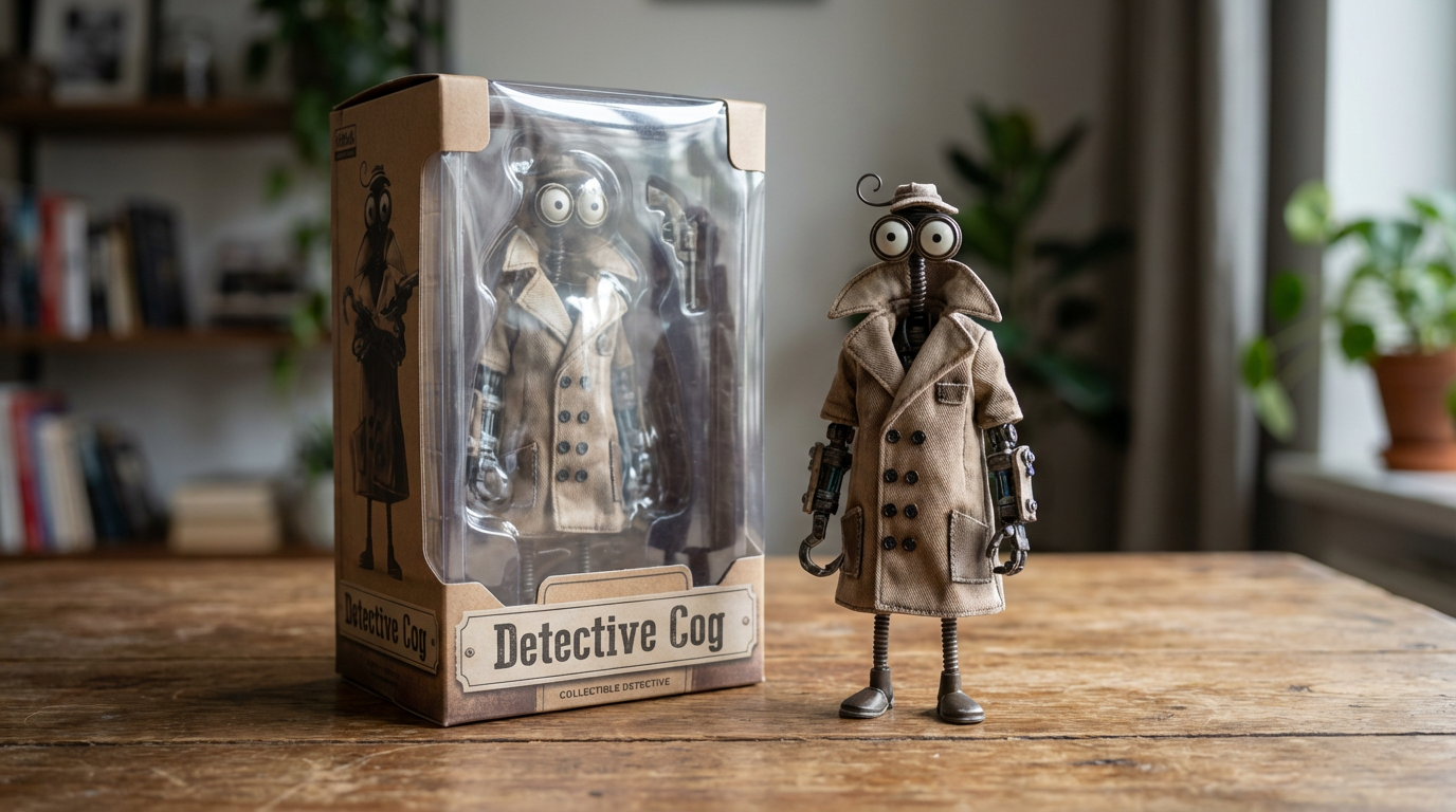 Detective Cog: Classic Edition